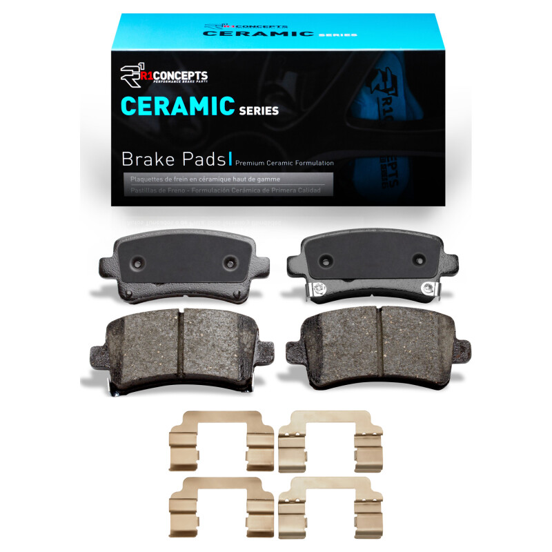 Buick Allure Brake Pads - Rear - R1 Concepts - R1 Ceramic - `10-`20